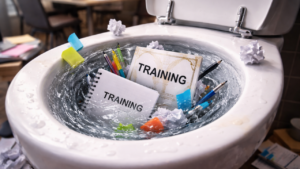 Why Most Training Programmes Go Down the Drain?