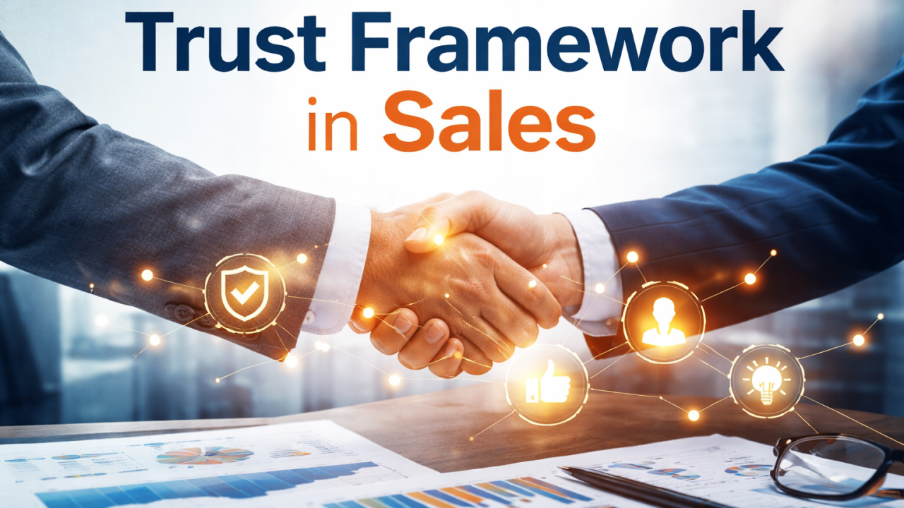 How to Sell Without “Selling”: The Trust-First Framework